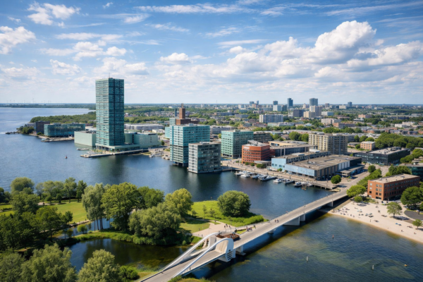 Almere: een jonge stad op nieuwe grond