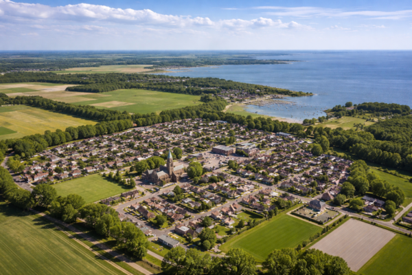 Biddinghuizen: dorp tussen polder, natuur en Veluwemeer