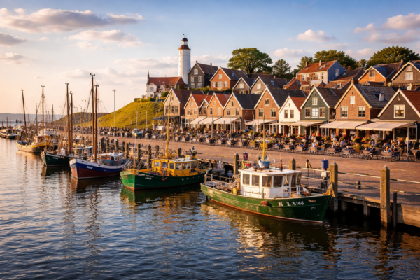 De haven van Urk: het hart van het vissersdorp