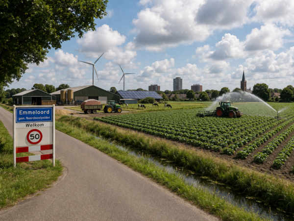 Emmeloord en de agrarische sector