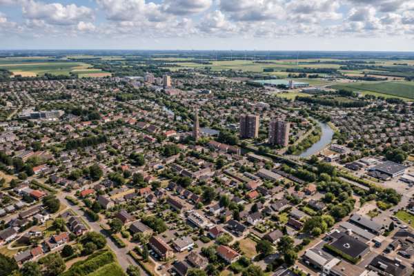 Emmeloord: het hart van de Noordoostpolder