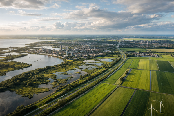 Flevoland: de jongste provincie van Nederland