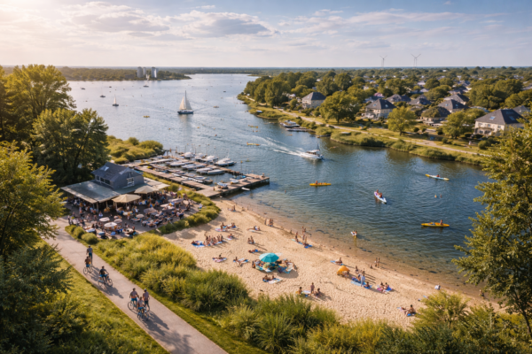 Flevoland als vakantiebestemming