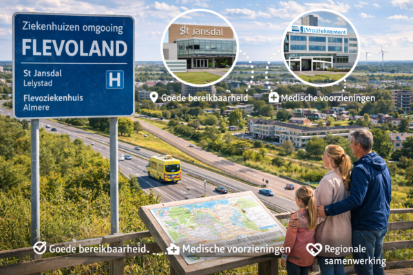 Gezondheidszorg in Flevoland