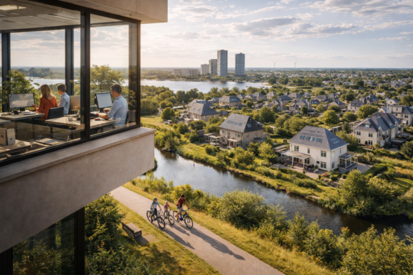 Wonen in Flevoland: een overzicht van de regio’s