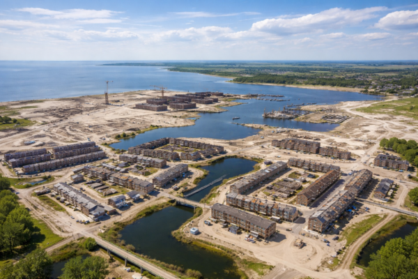 Het ontstaan van Almere