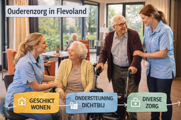 Ouderenzorg in Flevoland
