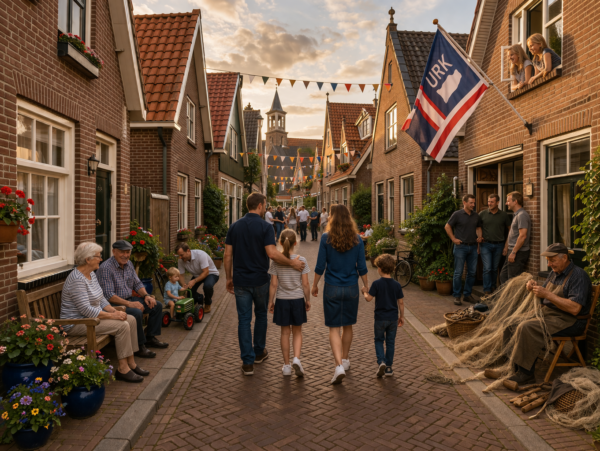 Karaktervol dorp met een rijke geschiedenis en sterke gemeenschap