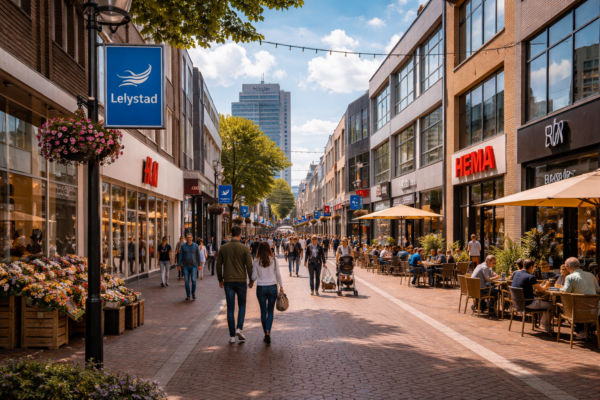 Winkelen in Lelystad: overzichtelijk, gevarieerd en verrassend compleet