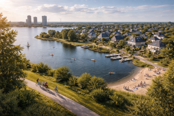 Wonen en vrije tijd in Flevoland